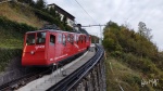 Viajar en tren por Suiza