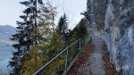 Camino del Felsenweg, Nidwalden, Suiza