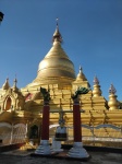 De ruta por los alrededores de Mandalay con ESPECTACULAR atardecer