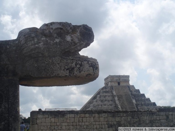 Zona arqueológica de Chichén Itzá - Excursión - Foro Riviera Maya y Caribe Mexicano
