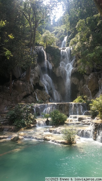 Cascada Kuang Si
Cascada
