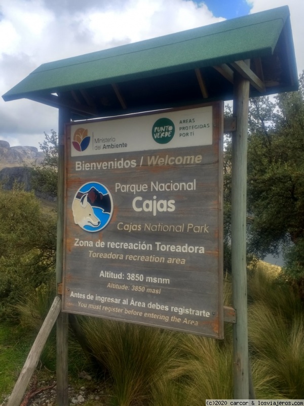 Día 27/1 - Cuenca y el Parque nacional Cajas ✏️ Diarios de Viajes de  Ecuador ✈️ Los Viajeros