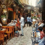 El Cairo islamico, El mercado de Khan El Khalili