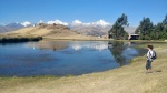 Huaraz. La laguna Churup.