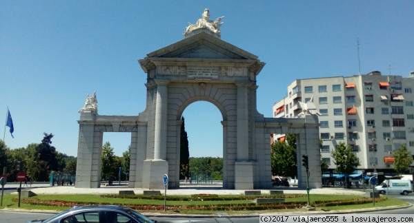 Puerta de San Vicente (Madrid) ✈️ Fotos de España ✈️ Los Viajeros