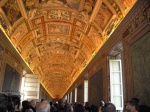 Galeria de los mapas en el Vaticano