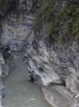 Roca de cabeza en el Parque Nacional de Taroko