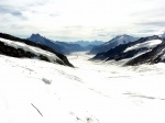 Vista desde el Junfraujoch
Junfraujoch