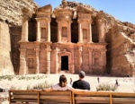 Día 4.3 Petra:Castillo Al-Bint, Gran Templo, Iglesia Bizantina y Calle Columnata