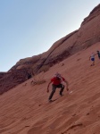 Sandboarding en Wadi Rum
Sandboarding, Wadi