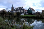 Canales en Volendam