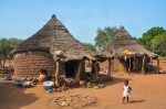 Casas tradicionales de Obiré