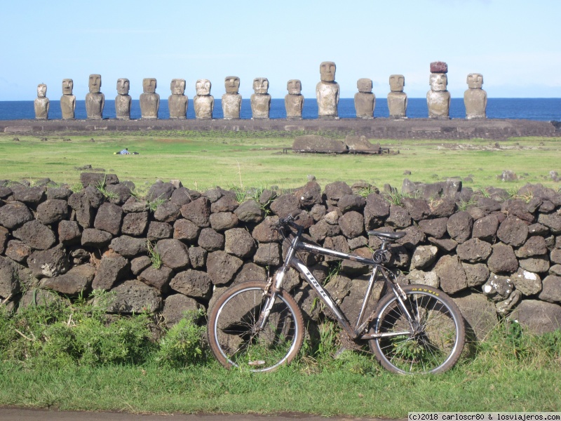Isla de Pascua, en bicicleta y a pie ✏️ Blogs de Chile ✈️ Los Viajeros