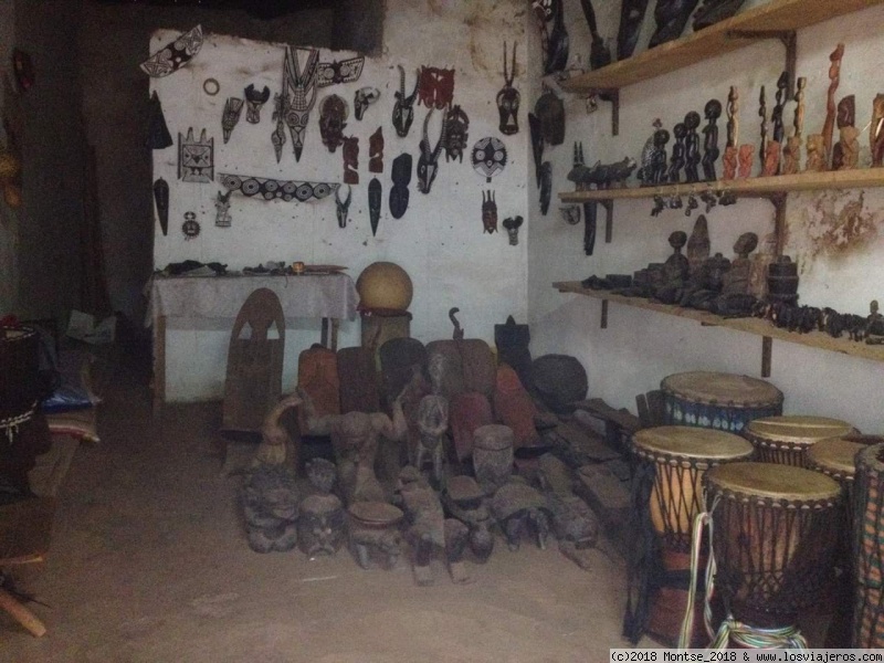 Foro de Africa: Tienda artesanía africana
