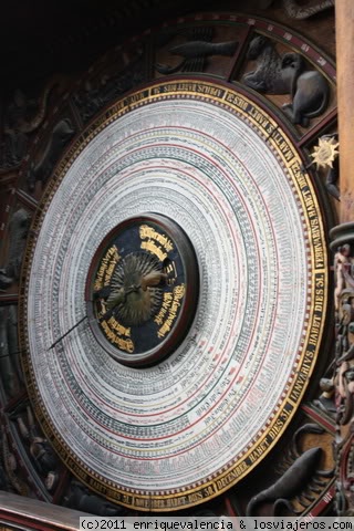 Rostock. Calendario del reloj astronómico de 1472
Construido en 1472 , el calendario del reloj termina en el año 2017. ¿Profetiza el fín del mundo?
