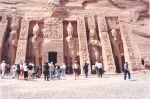 El templo de Nefertari en Abu Simbel
Egipto Abu Simbel Asuán Nefertari