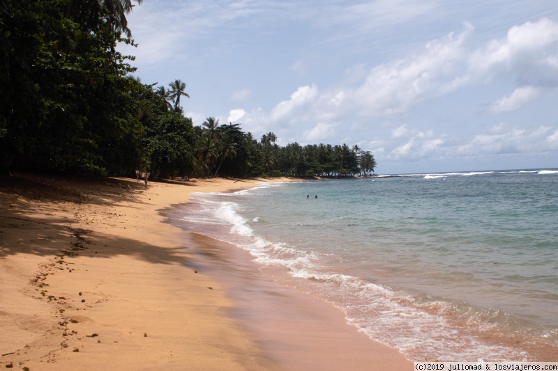 Foro de Santo Tome: Playa