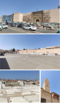 Meknes (Plaza Lahdim y Bab el Mansour en obras)