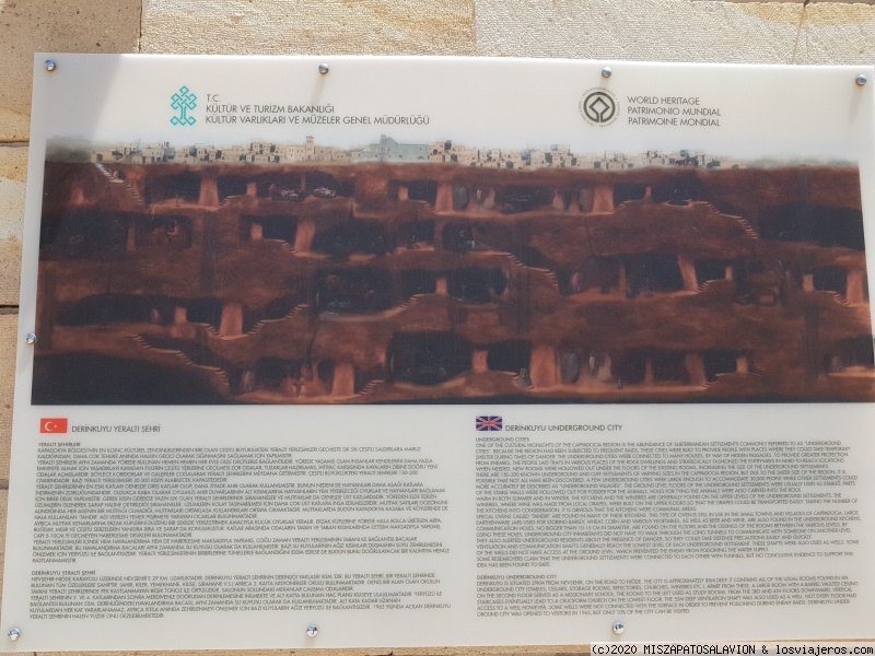 Ciudades Subterráneas Capadocia: Derinkuyu,Kaymakli -Turquía - Foro Oriente Próximo y Asia Central