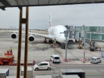 A380 en Madrid