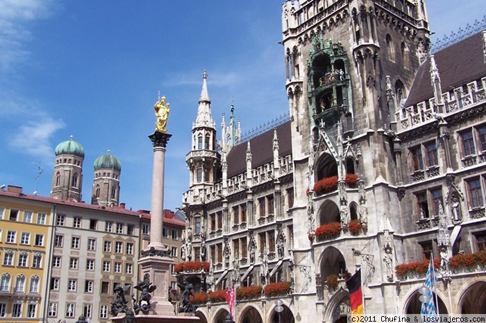 Opiniones Viajar Munich 2024 en Alemania, Austria, Suiza: München Rathaus