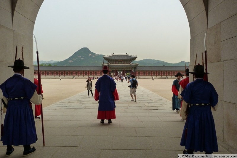 Seúl: Horarios Cambio de Guardia Palacios - Corea del Sur - Foro Japón y Corea