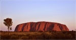 Atardecer en Uluru