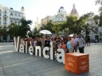 A Valencia con valentía