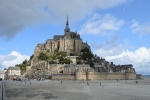Mont Saint Michel.Francia