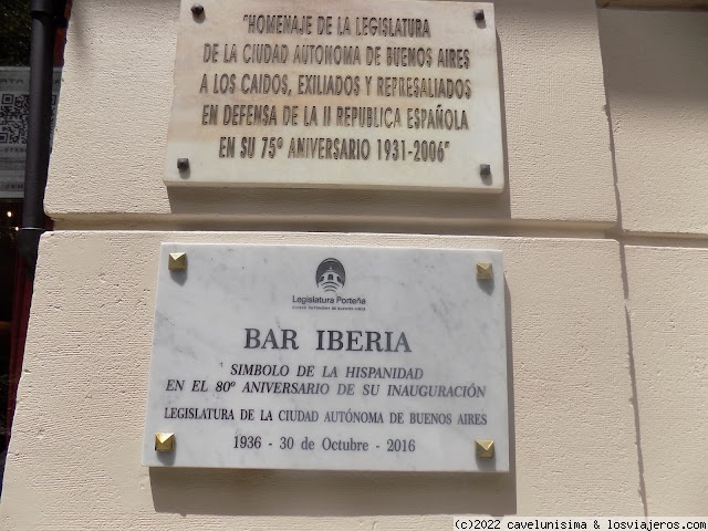 Foro de Iberia: Bar Iberia