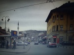 Callejones adoquinados de Sarajevo