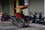 Cyclo in Hanoi Old Quarter || Vietnam
