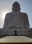 La gran estatua de Buda a Bodha Gaya.
