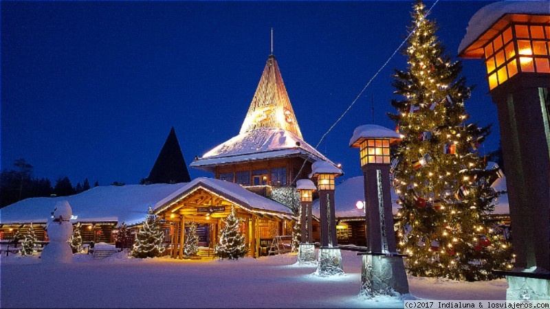 Foro de Rovaniemi: Santa Claus Village, Rovaniemi (Finlandia)