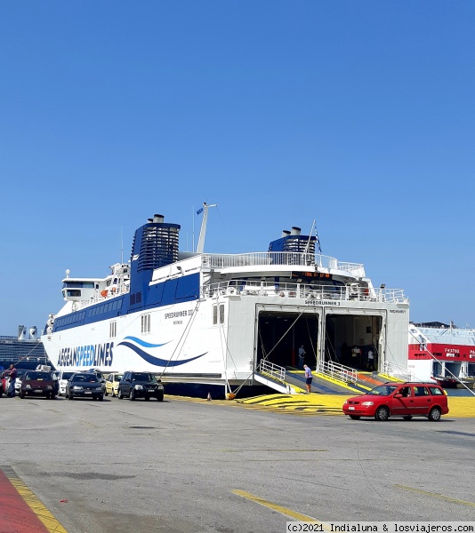 Moverse en ferry en las islas griegas: Rutas, compañías, reservas - Grecia  ✏️ Islas-Grecia ✈️ Los Viajeros