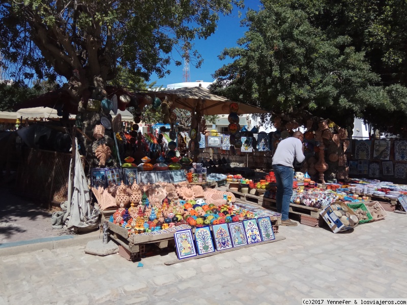 5 Días por el sur de Túnez - Blogs de Tunez - Isla de Djerba - Estancia y Visitas (6)