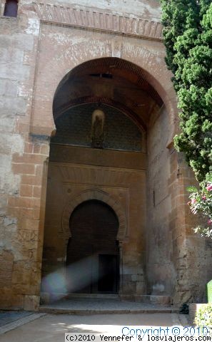 Puerta de la Justicia.- Granada ✈️ Fotos de España ✈️ Los Viajeros