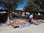Puesto de venta de cerámica. Djerba - Túnez
