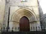 Puerta de la Colegiata.-Valladolid