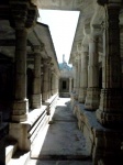 Exterior templo Chaumukha.- Ranakpur