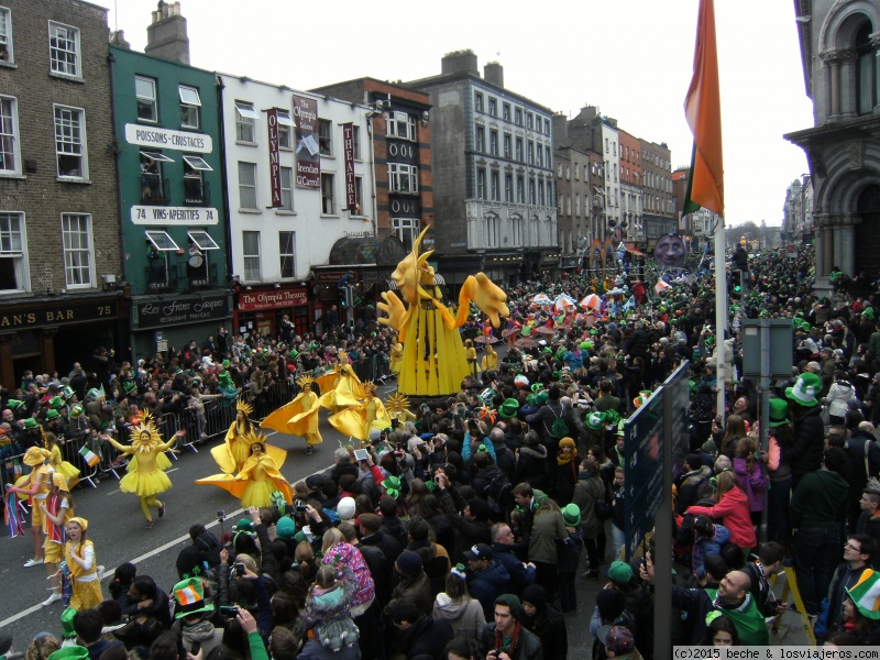 San Patricio / St. Patrick's Day 2023 - Irlanda - Oficina Turismo Irlanda: Información actualizada
