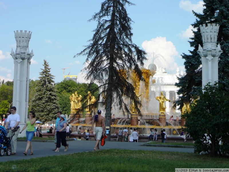 Moscú y el anillo de oro - 9 días (actualizado en dic. 2019) - Blogs de Rusia - Moscú - día 2 (5)
