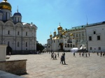 La plaza de la catedral - Kremlin
