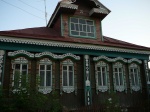 Casa típica de madera de Suzdal