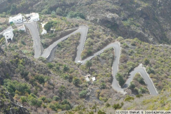 Foro de Tenerife: Carretera en W