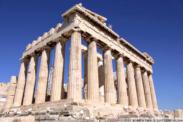 Foro de Coches En Grecia: Acropolis, Pantenon