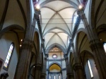 Interior de la Catedral de Florencia.