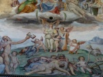 Frescos de la Catedral de Florencia de cerca.
Frescos catedral Florencia