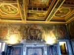 Detalles de una sala del Palazzio Vecchio, Florencia.
Palazzio Vecchio Florencia