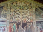 Frescos de la capilla de la Sta Croce, Florencia.